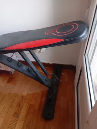 Banco de musculación ajustable