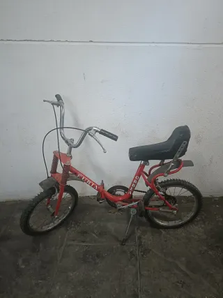 Bicicleta Orbea Furia Roja