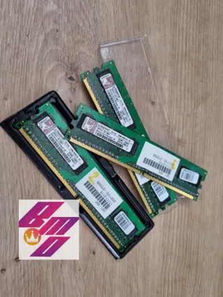 Memoria RAM Kingston DDR2 3GB en 3 módulos de 1gb