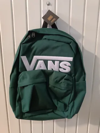 Mochila Vans Verde Original nueva
