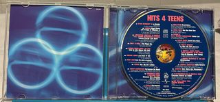 CD Compilation Hits 4 Teens