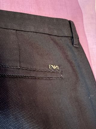 Pantalón Emporio Armani Negro