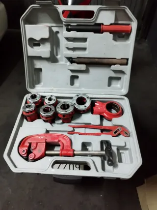 Kit Terraja Roscadora Tubos