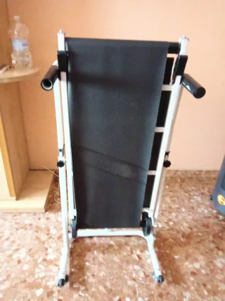 Cinta de andar plegable