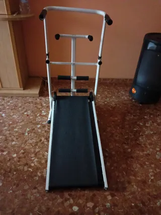 Cinta de andar plegable