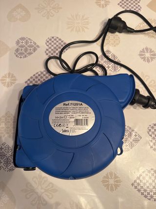 Enrollacable Automático Solera 14+2m 3500W