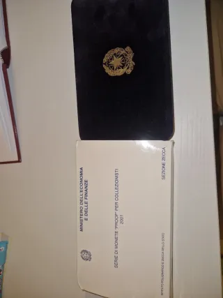 Divisionale 2001 Proof