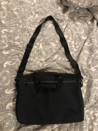 Borsa porta PC Puma nera