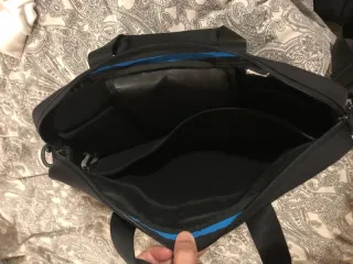 Borsa porta PC Puma nera