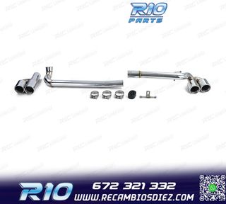 KIT CONVERSIÓN ESCAPE BMW E90 E91 LOOK M DOBLE AMBOS LADOS