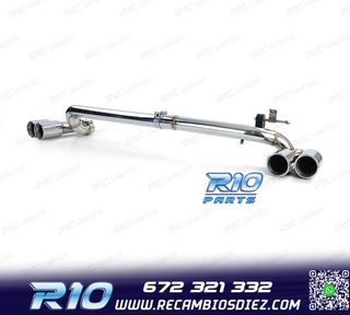 KIT CONVERSIÓN ESCAPE BMW E90 E91 LOOK M DOBLE AMBOS LADOS