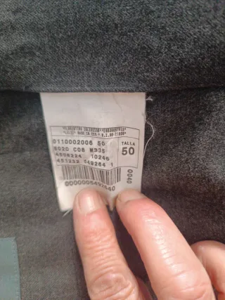 Americana lana hombre marrón