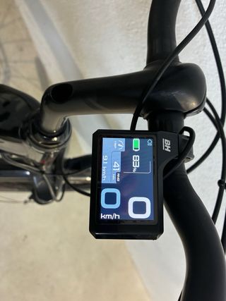 Bicicleta Eléctrica Paseo Negra