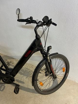 Bicicleta Eléctrica Paseo Negra