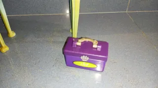 TOCADOR Y ACCESORIOS MUÑECA CATWALK KITTIES JET