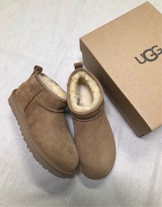 Botas UGG de algodón cálidas