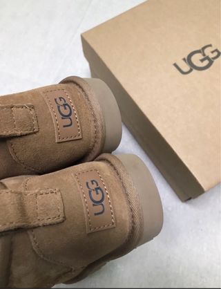 Botas UGG de algodón cálidas