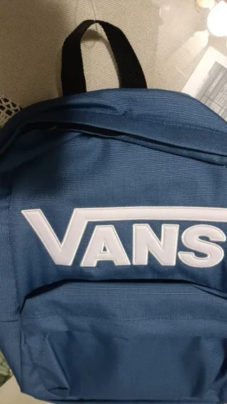 Mochila Vans Azul Nueva