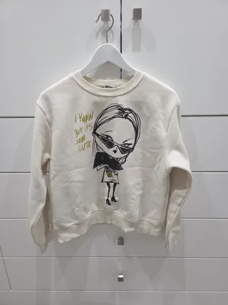Sudadera Zara chica talla S