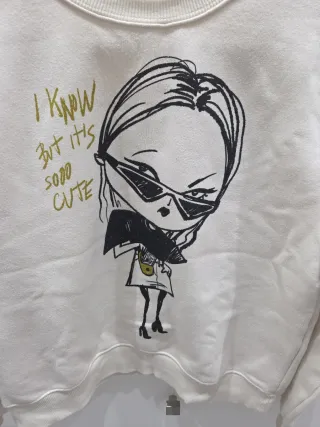 Sudadera Zara chica talla S