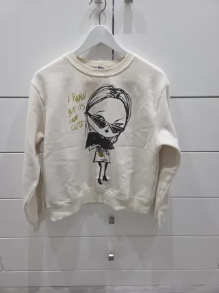 Sudadera Zara chica talla S
