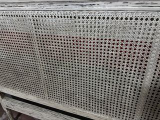 Cabecero Becara Ratán/Madera + Canapé abatible 150