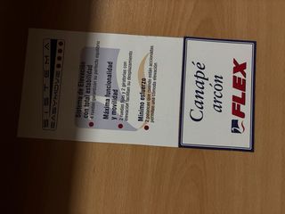 Cabecero Becara Ratán/Madera + Canapé abatible 150