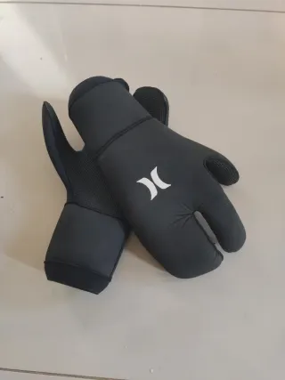 Guantes Hurley Neopreno Split Toe. Surf