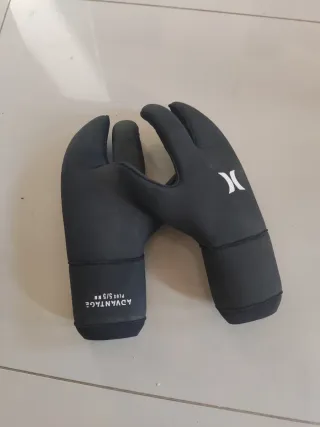 Guantes Hurley Neopreno Split Toe. Surf
