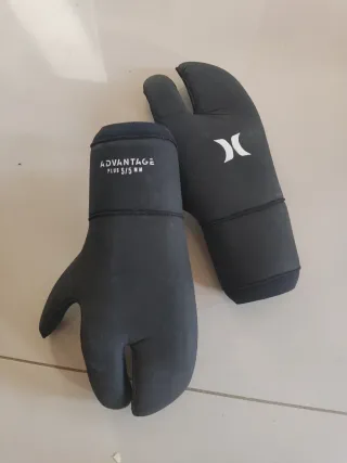Guantes Hurley Neopreno Split Toe. Surf