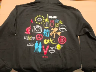 Sudadera U2 Fanclub Talla M