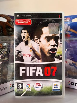 FIFA 07 PSP