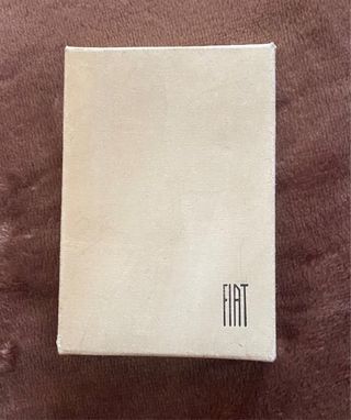 Agendina Fiat 1963 Nazzareno Gabrielli