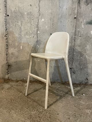 Silla IKEA Urban niño blanca