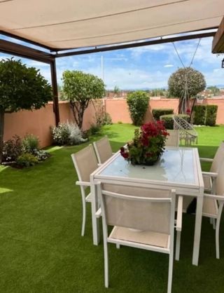 Césped artificial reciclado