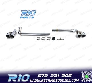 KIT CONVERSIÓN ESCAPE BMW E90 E91 LOOK M DOBLE AMBOS LADOS