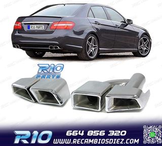 COLAS ESCAPE MERCEDES W212 W221 W164 W166 LOOK AMG