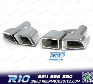 COLAS ESCAPE MERCEDES W212 W221 W164 W166 LOOK AMG