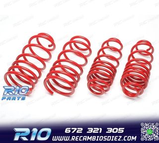 KIT MUELLES DEPORTIVOS PARA DACIA