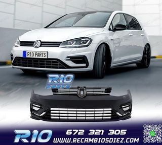 PARAGOLPES DELANTERO VOLKSWAGEN VW GOLF 7 12-17 LOOK R 7.5