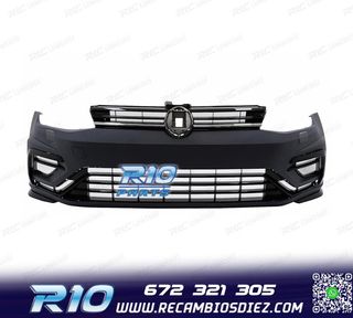 PARAGOLPES DELANTERO VOLKSWAGEN VW GOLF 7 12-17 LOOK R 7.5