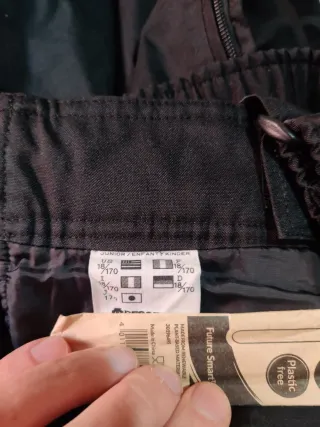 Pantalones de esquí Descente Junior