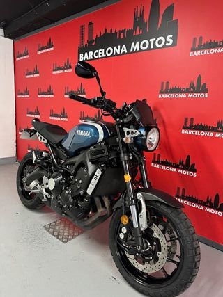YAMAHA XSR 900 ABS DEL AÑO 2019 !!! IMPECABLE !!!