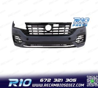 PARAGOLPES DELANTERO VOLKSWAGEN VW TOUAREG 20- LOOK R LINE
