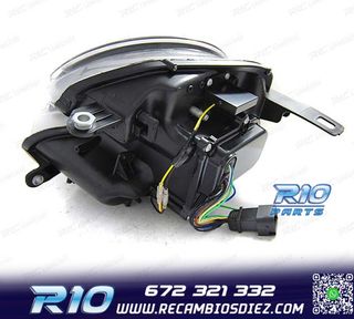 FAROS XENON MINI COOPER 06-14 LED NEGRO