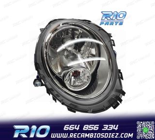 FARO IZQ MINI R56 06- CROMO