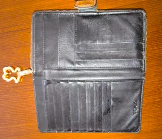 Cartera Tous Beige Cocodrilo con Oso