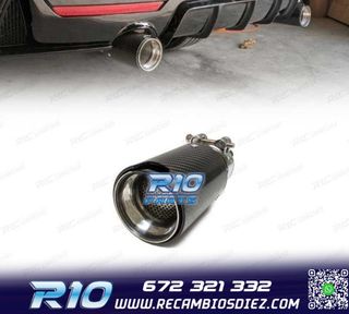 COLA ESCAPE BMW LOOK M CARBONO