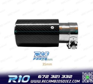 COLA ESCAPE BMW LOOK M CARBONO