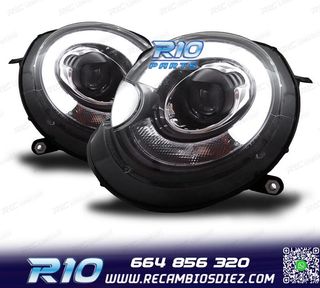 FAROS MINI COOPER R56 R57 06-14 TUBE LIGHT FONDO NEGRO